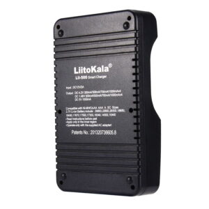 Зарядное устройство LiitoKala Lii-500 + автоадаптер