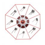 Набор койлов Vapefly 8 in 1 Coil Set (48 шт.) - Зображення 2