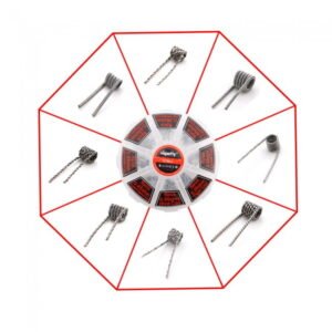 Набор койлов Vapefly 8 in 1 Coil Set (48 шт.) Набор койлов Vapefly 8 in 1 Coil Set (48 шт.)