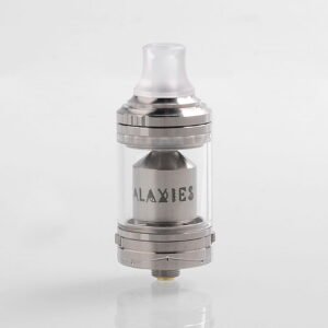 Vapefly Galaxies MTL RTA Silver