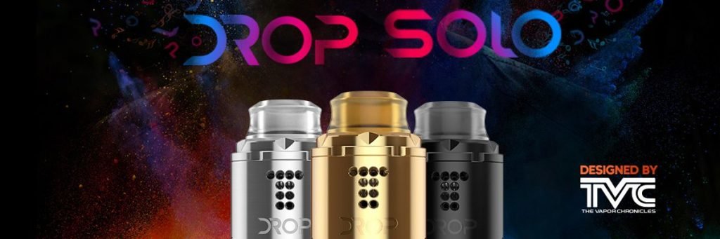 Дрипка Digiflavor Drop Solo RDA