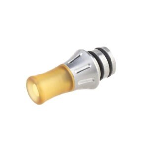Дрип-тип 510 (SS+Ultem, 11.7mm x 27mm)