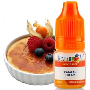 FlavourArt - Catalan cream (Каталонский крем)