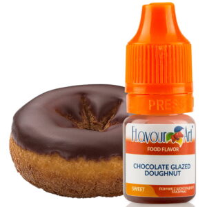 FlavourArt - Chocolate Glazed Doughnut (Пончик с шоколадной глазурью)