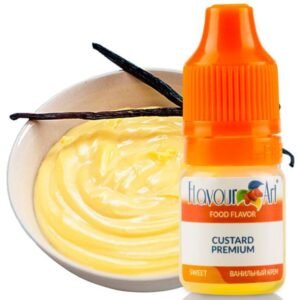FlavourArt - Custard Premium (Ванильный крем)