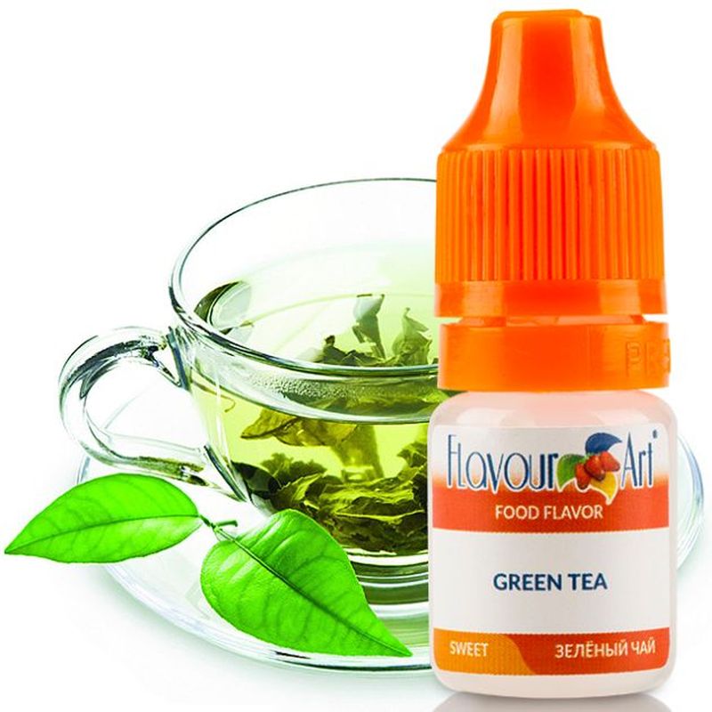 FlavourArt - Green Tea (Зелёный чай)
