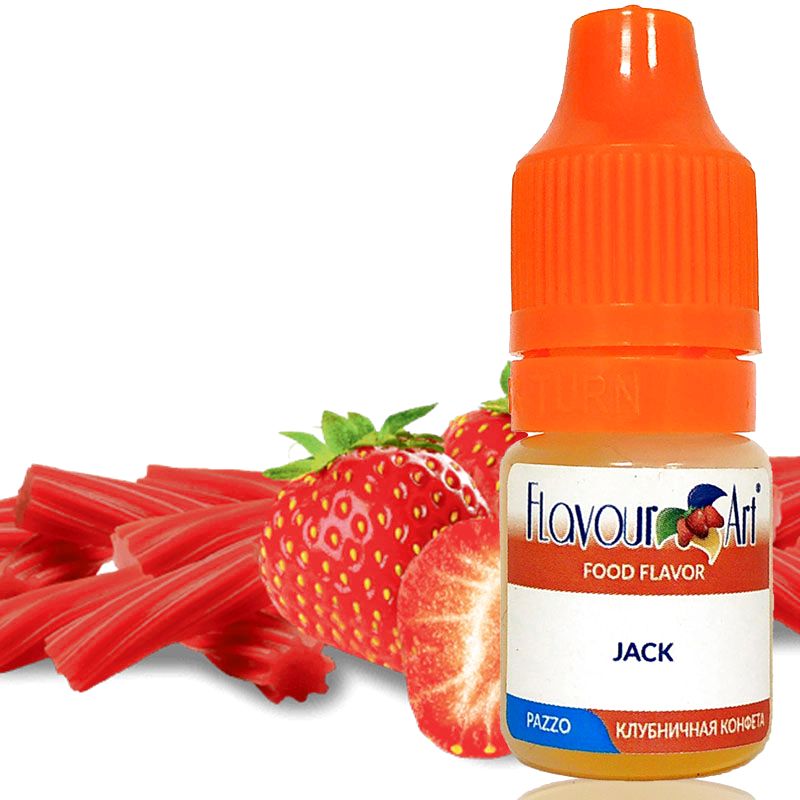 FlavourArt - Jack (Клубничная конфета)
