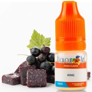 FlavourArt - King (Смородиновый мармелад)