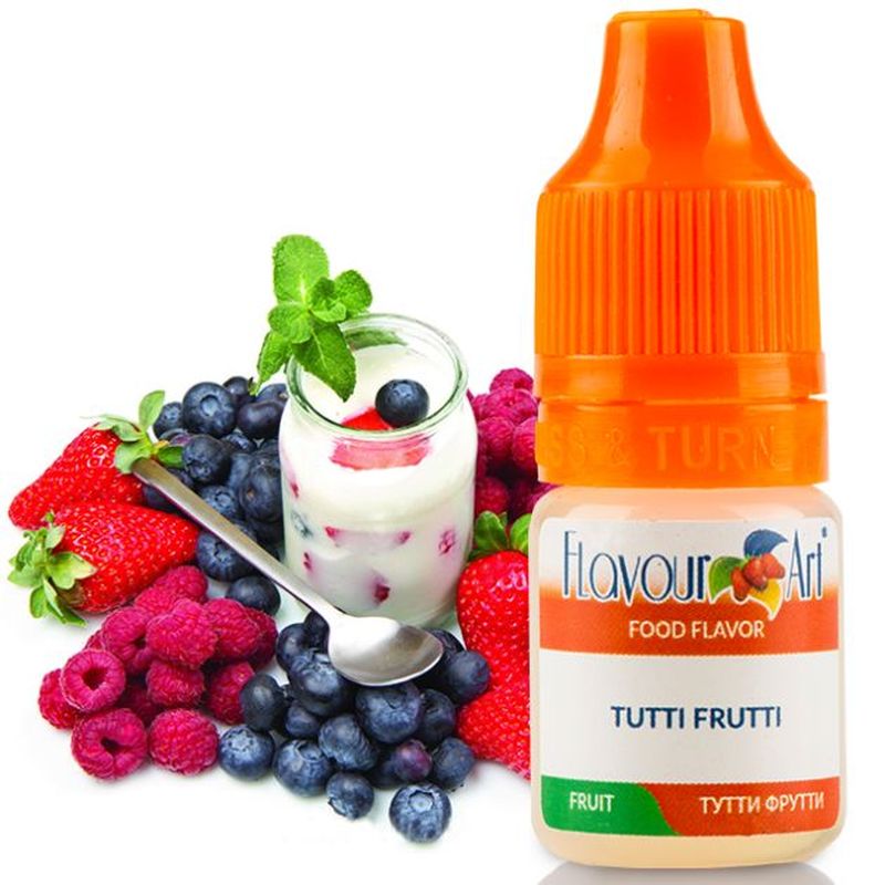 FlavourArt - Tutti frutti (Тутти Фрутти)