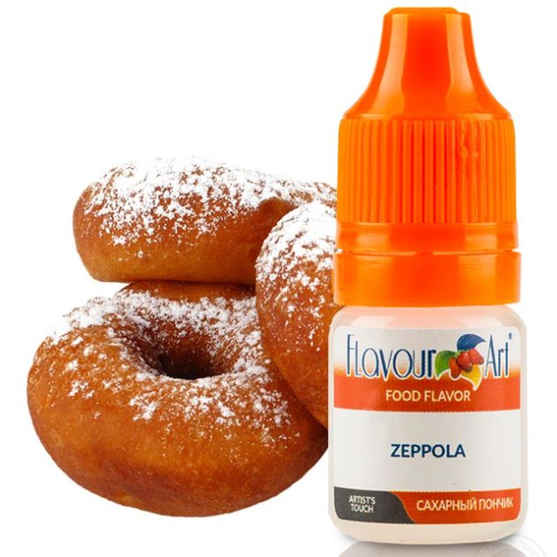 FlavourArt - Zeppola (Сахарный пончик)