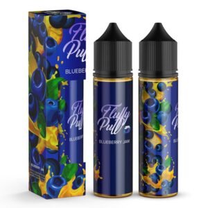 Премікс набір Fluffy Puff Blueberry Jam 60 мл