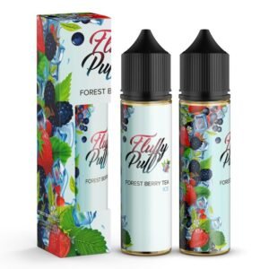 Премікс набір Fluffy Puff Forest Berry Tea Ice 60 мл