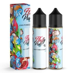 Премікс набір Fluffy Puff Kiwi Pomegranate Ice 60 мл