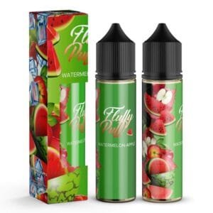 Премікс набір Fluffy Puff Watermelon Apple 60 мл