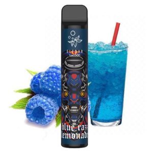 Одноразовий Pod Elf Bar Lux 1500 - Blue Razz Lemonade