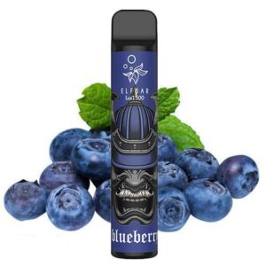 Одноразовий Pod Elf Bar Lux 1500 - Blueberry