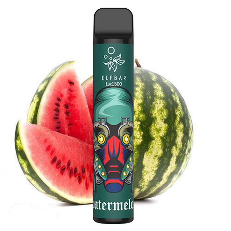 Одноразовий Pod Elf Bar Lux 1500 - Watermelon