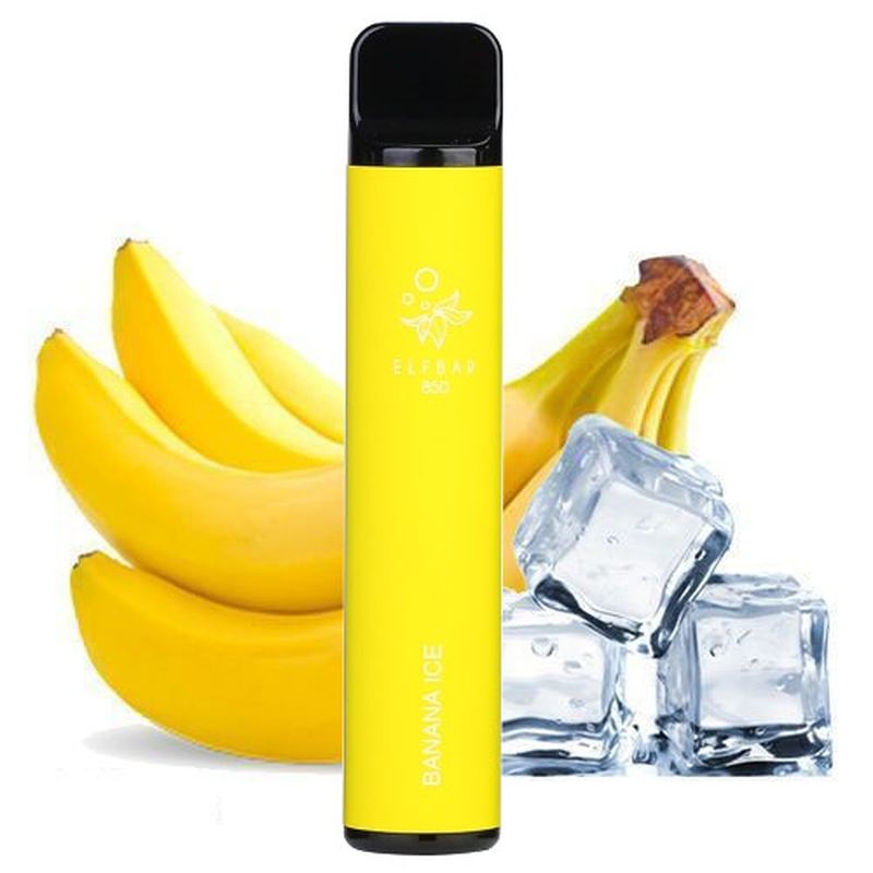 Одноразовий Pod Elf Bar 1500 - Banana Ice