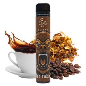 Одноразовий Pod Elf Bar Lux 1500 - Coffee Tobacco