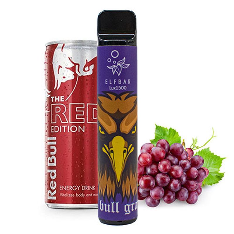Elf Bar Lux 1500 - Grape Energy
