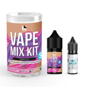 Премікс набір Vape Mix Kit Salt - Tobacco