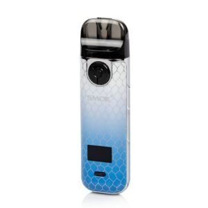 Набір SMOK Novo 4 Pod Kit 800mAh 25W Blue Grey Cobra
