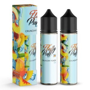 Премікс набір Fluffy Puff Crunchy Peach Ice 60 мл