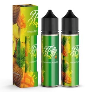 Премікс набір Fluffy Puff Pineapple Mango 60 мл