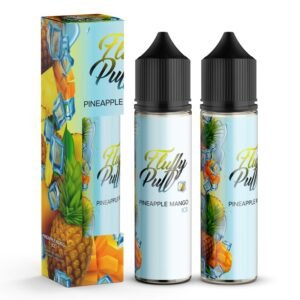 Премікс набір Fluffy Puff Pineapple Mango Ice 60 мл