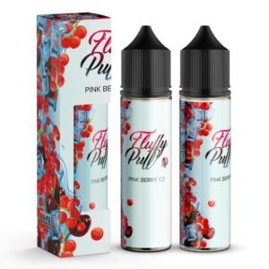 Премікс набір Fluffy Puff Pink Berry Ice 60 мл