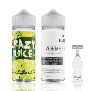 Премікс набір Crazy Juice Apple Melon 120 мл