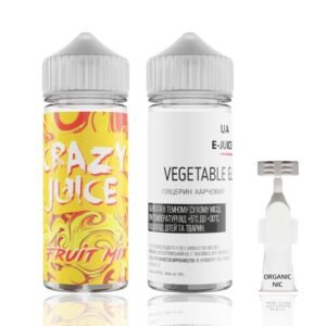 Премікс набір Crazy Juice Fruit Mix 120 мл