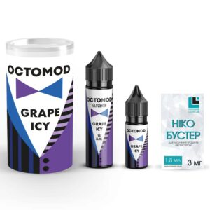 Премікс набір Octomod Grape Icy 60 мл