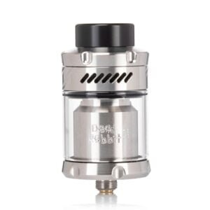Атомайзер Hellvape Dead Rabbit 3 RTA Stainless Steel