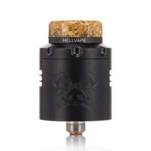 Дріпка Hellvape Dead Rabbit 3 RDA Matte Full Black