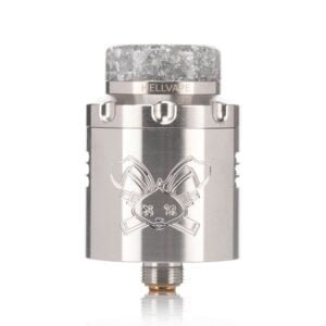 Дріпка Hellvape Dead Rabbit 3 RDA Stainless Steel
