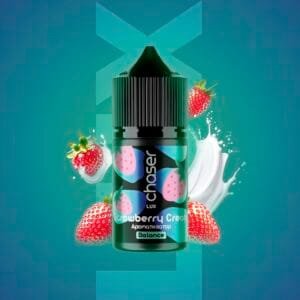 Премікс набір Chaser LUX Strawberry Cream 30 мл