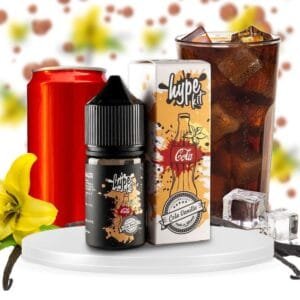 Премікс набір Hype Salt Cola Vanilla 30 мл
