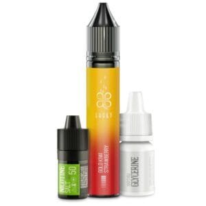 Премікс набір Lucky Gold Kiwi Strawberry 30 мл