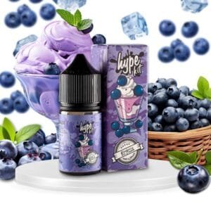 Премікс набір Hype Mix Salt Blueberry Ice Cream 30 мл