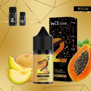 Премікс набір WES Gold Melon Papaya 30 мл
