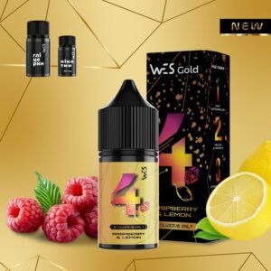 Премікс набір WES Gold Raspberry Lemon 30 мл