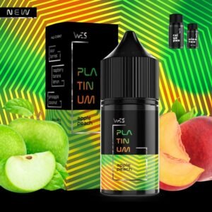 Премікс набір WES Platinum Apple Peach 30 мл
