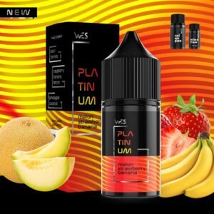 Премікс набір WES Platinum Melon Strawberry Banana 30 мл