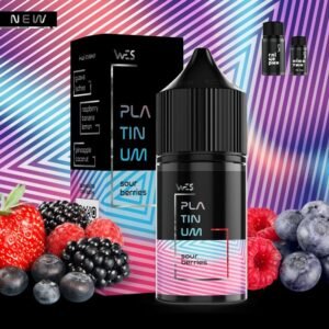Премікс набір WES Platinum Sour Berries 30 мл