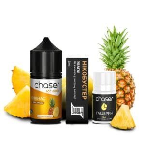 Премікс набір Chaser For Pods Ананас 30 мл