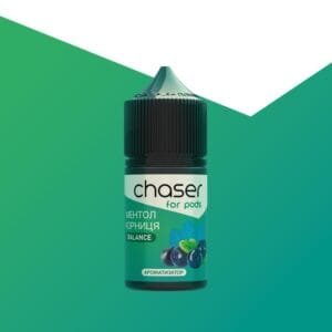 Премікс набір Chaser For Pods Чорниця Ментол 30 мл