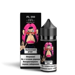 Премікс набір FL350 Blackcurrant Grape 30 мл