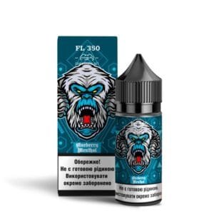 Премікс набір FL350 Blueberry Menthol 30 мл