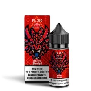 Премікс набір FL350 Cherry Menthol 30 мл